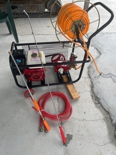 エンジン動噴セット　値引きします