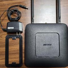 Buffalo wifi ルーター WXR-1750DHP2