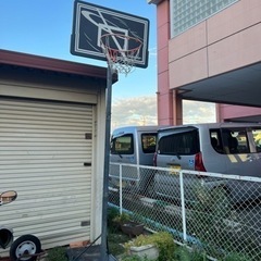 バスケットゴール　移動式