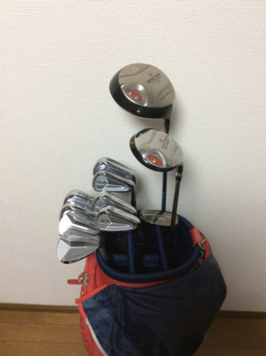 【決まりました】ゴルフクラブ：ゴルフクラブ  11本セット