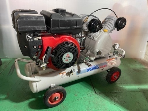 エンジン コンプレッサー セイワsc-22GMS