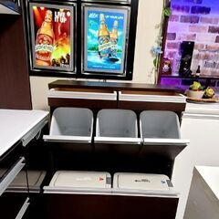 ゴミを分別収納