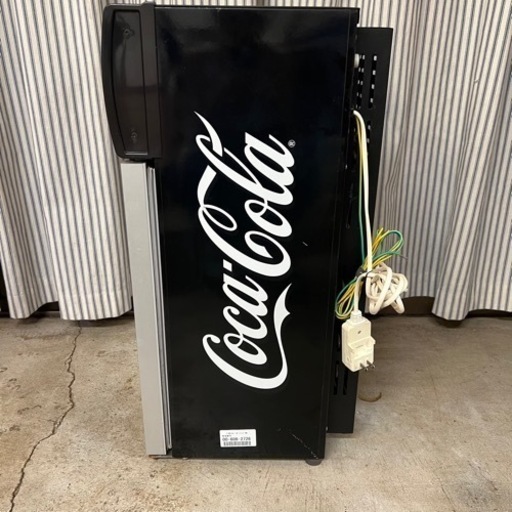 【完動品 状態良好】コカコーラ ミニ冷蔵庫 冷蔵ショーケース 保冷庫 JR-CC25A Haierハイアール 什器 業務用 Coca-