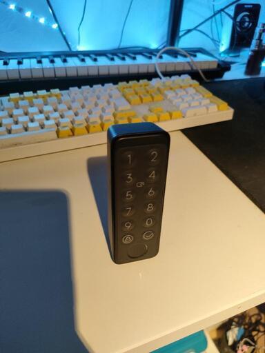 スマートロック、指紋認証パッド