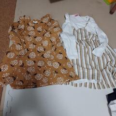 ワンピース&レギンスセット　110cmの画像