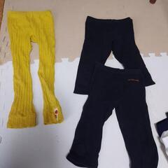 ワンピース&レギンスセット　110cmの画像