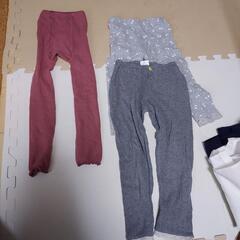 ワンピース&レギンスセット　110cmの画像