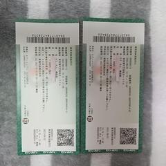 本日  東京湾納涼船チケット2枚