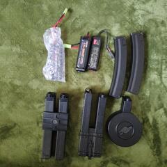 サバゲー本格化　東京マルイ　mp5ハイサイクルの画像
