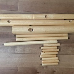 ポールハンガーの画像