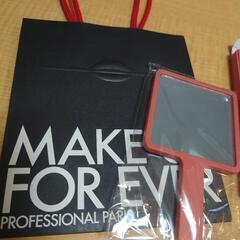 非売品　鏡　メイクアップフォーエバーの画像