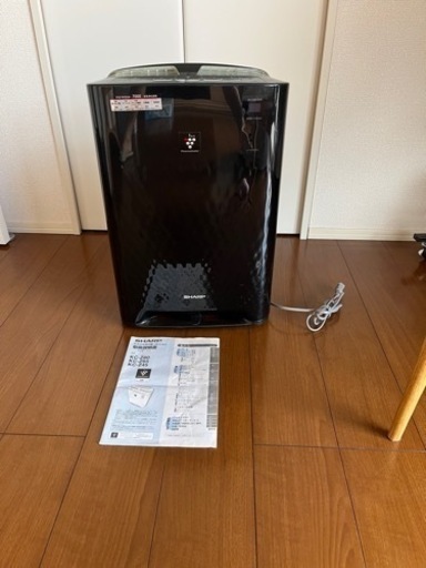SHARPプラズマクラスター7000 加湿機能付き空気清浄機