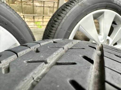 (決まりました)ブリヂストン 155/65R14 純正アルミ付　ワゴンR
