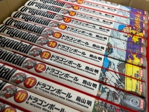ドラゴンボール完全版全巻初版本セット