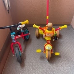 自転車と本