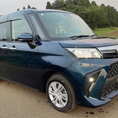 車検2年 走行7251km トヨタ ルーミー  令和3年式 グレ...