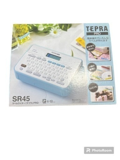 ラベルライターテプラPRO SR45
