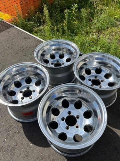 値下げ！ミッキートンプソン ホイール 15インチ 10J