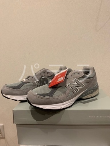 New Balance m990v3 新品未使用