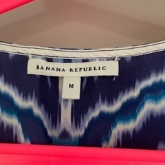 Banana Republicノースリーブワンピースの画像