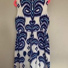 Banana Republicノースリーブワンピースの画像