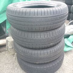 155/65R13のタイヤ４本