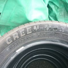 155/65R13のタイヤ４本の画像