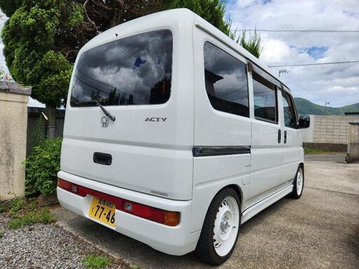 H21アクティバンバモスホビオ仕様ローダウン車検長い税金安い4