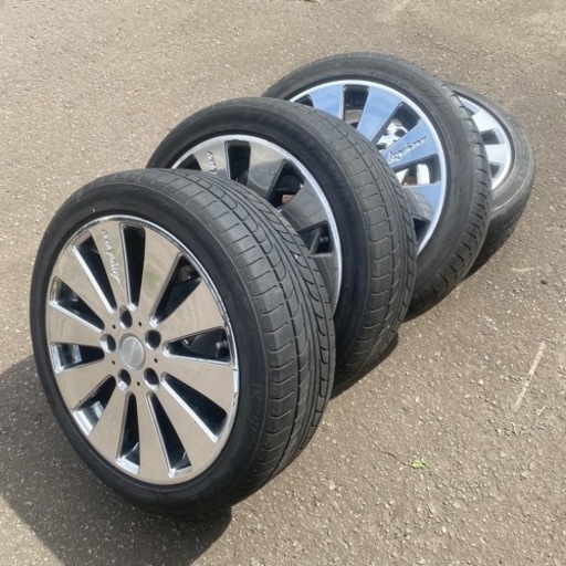 タイヤホイール4本セット中古品215/45r17