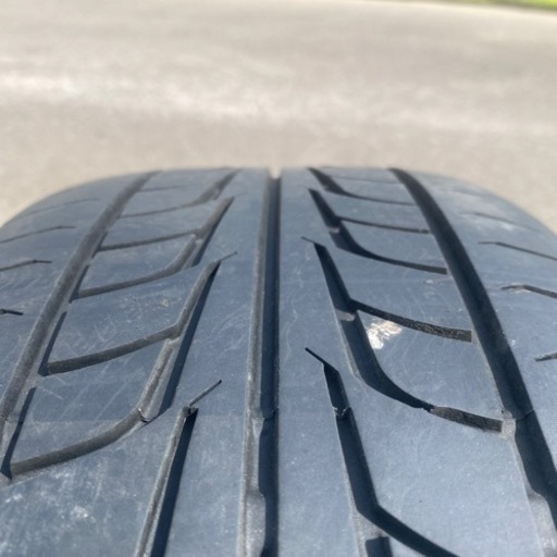 タイヤホイール4本セット中古品215/45r17