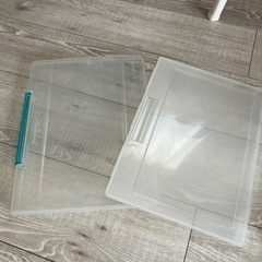 クリアファイルなど