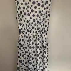 韓国で買ったワンピースの画像