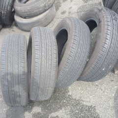 グッドイヤー155/65R13のタイヤ４本