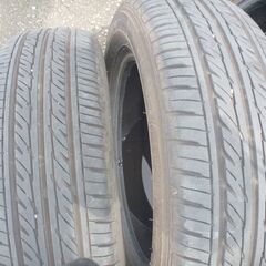グッドイヤー155/65R13のタイヤ４本の画像