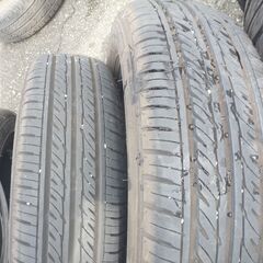 グッドイヤー155/65R13のタイヤ４本の画像