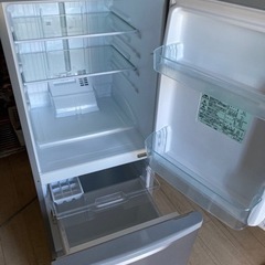 2ドア冷凍冷蔵庫　パナソニックの画像