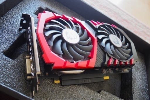 PCパーツ GEFORCE GTX 1050 TI GAMING X 4G