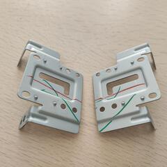 カーオーディオのステー　日産車の画像