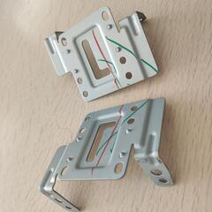 カーオーディオのステー　日産車の画像