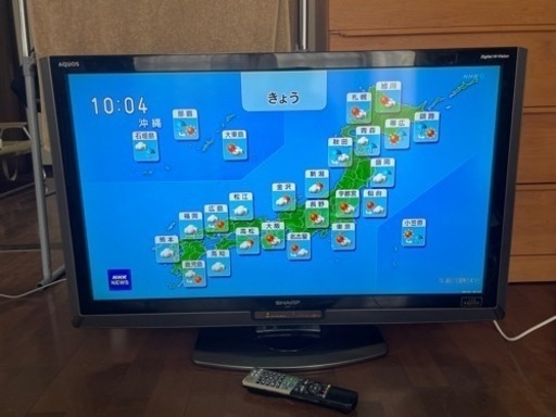 SHARP AQUOS 液晶テレビ　40型　LC-40LX1  2010年製　シャープ　アクオス