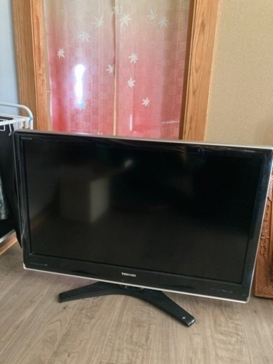 ①東芝REGZA液晶テレビ