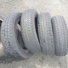 ダンロップ155/65R13☆４本