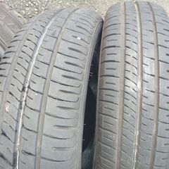 ダンロップ155/65R13☆４本の画像