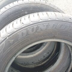 ダンロップ155/65R13☆４本の画像