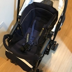 【※取引中】A型ベビーカー コンビメチャカルハンディオート4キャ...