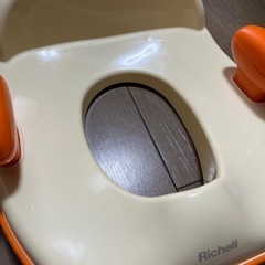 リッチェル『ポッティス 補助便座』の画像