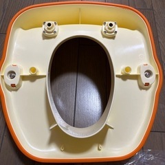 リッチェル『ポッティス 補助便座』の画像