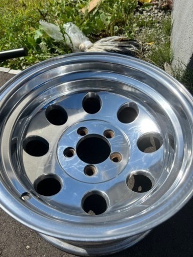 値下げ！ミッキートンプソン ホイール 15インチ 8J