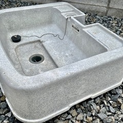 タキロン　ガーデンパン　流し