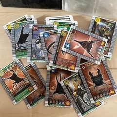 ムシキングカード　の画像